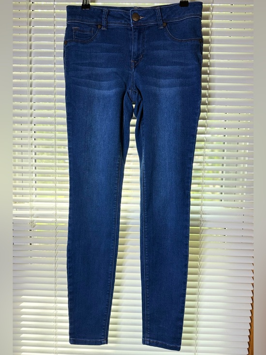 1822 Denim Denim - 1822 Denim Mid Rise Butter Skinny Jeans Blue Womens Size 29